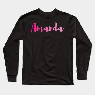 Amanda Long Sleeve T-Shirt